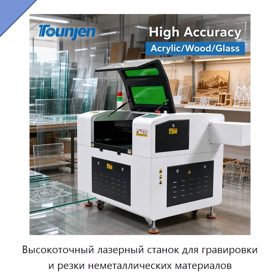 Высокоточный лазерный станок для гравировки и резки неметаллических материалов — Лазерные гравировальные станки