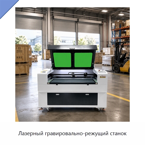 Лазерный гравировально-режущий станок