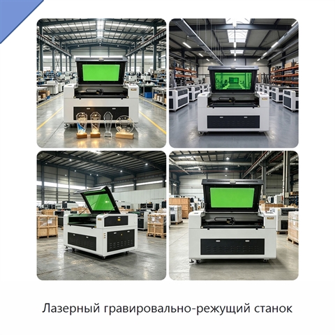 Лазерный гравировально-режущий станок