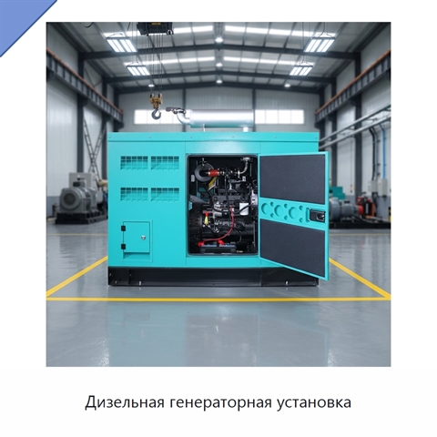 Дизельная генераторная установка