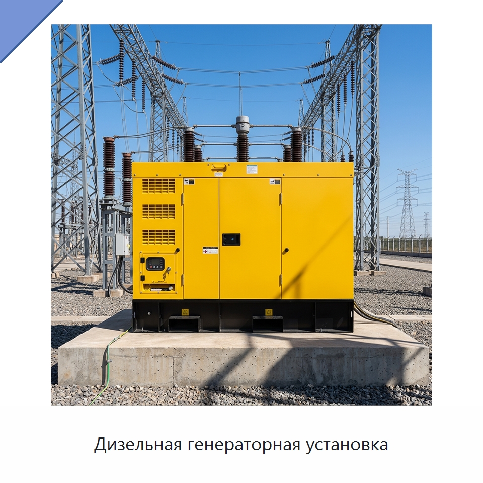 Дизельная генераторная установка — Дизельные генераторы