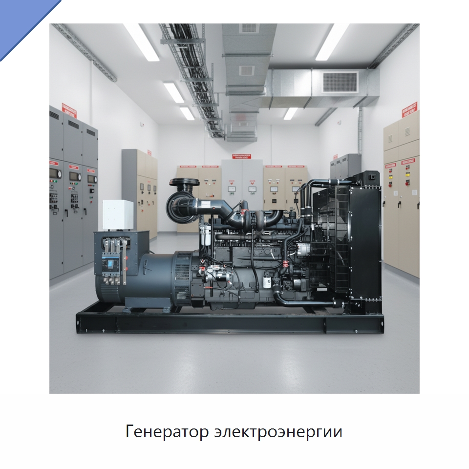 Генератор электроэнергии — Дизельные генераторы