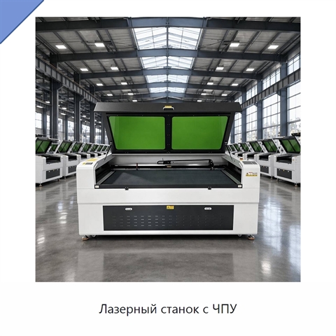 Лазерный станок с ЧПУ