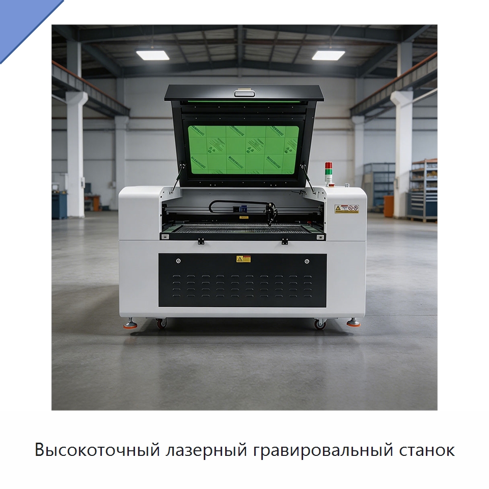 Высокоточный лазерный гравировальный станок — Лазерные гравировальные станки