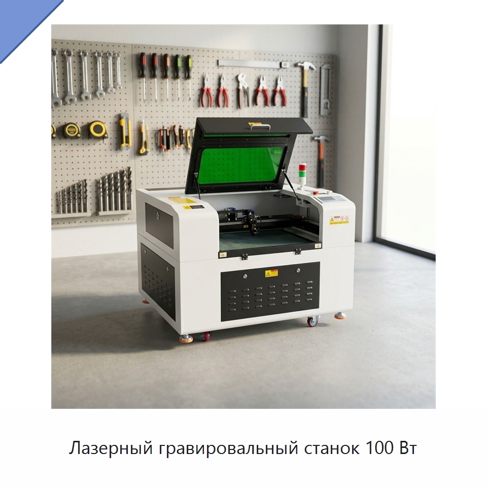 Лазерный гравировальный станок 100 Вт — Лазерные гравировальные станки