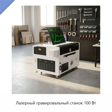Лазерный гравировальный станок 100 Вт