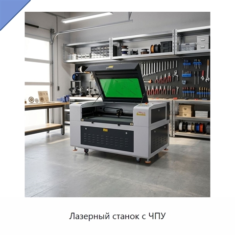 Лазерный станок с ЧПУ