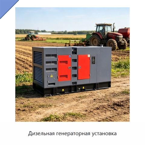 Дизельная генераторная установка