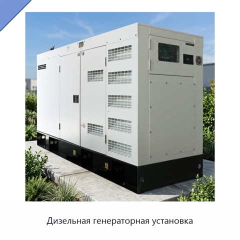 Дизельная генераторная установка