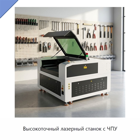 Высокоточный лазерный станок с ЧПУ