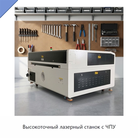 Высокоточный лазерный станок с ЧПУ
