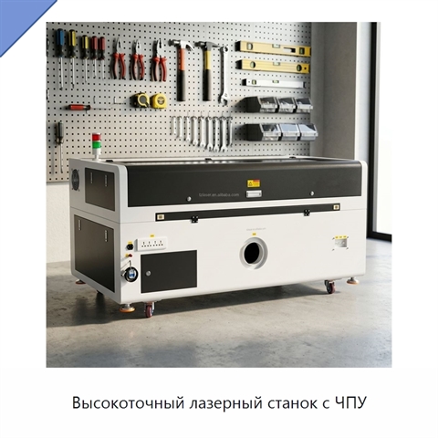 Высокоточный лазерный станок с ЧПУ
