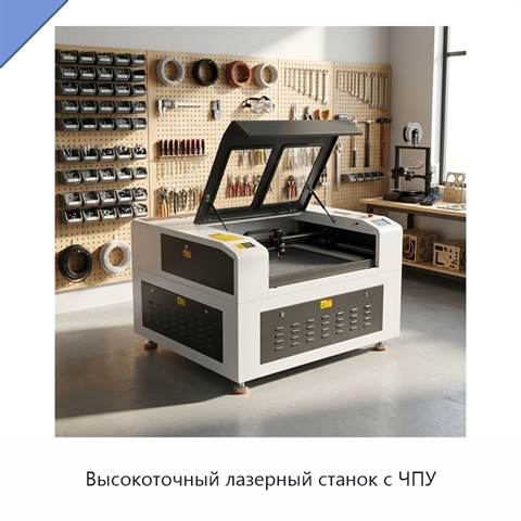 Высокоточный лазерный станок с ЧПУ