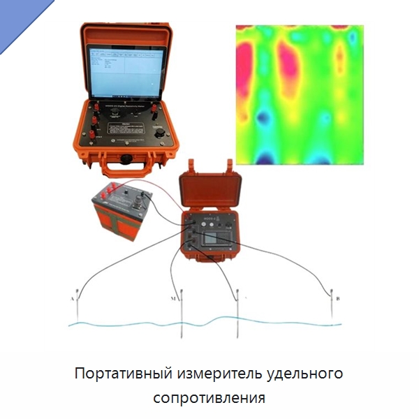 Портативный измеритель удельного сопротивления — Испытательное оборудование