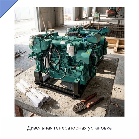 Дизельная генераторная установка