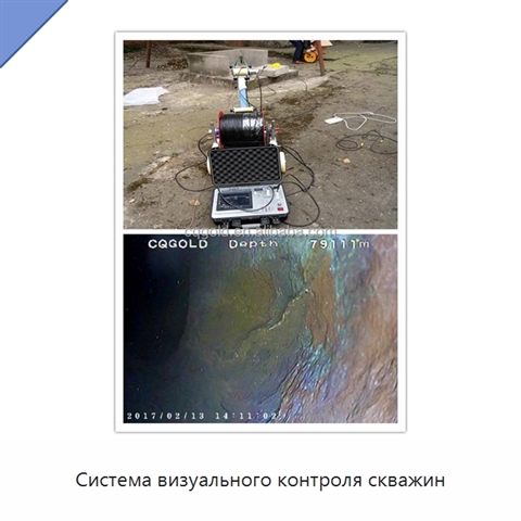Система визуального контроля скважин