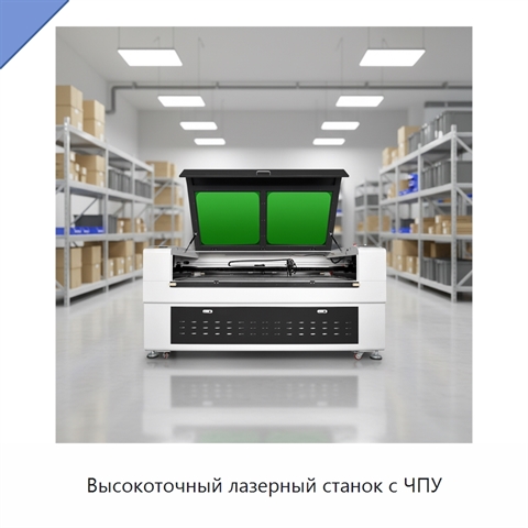 Высокоточный лазерный станок с ЧПУ