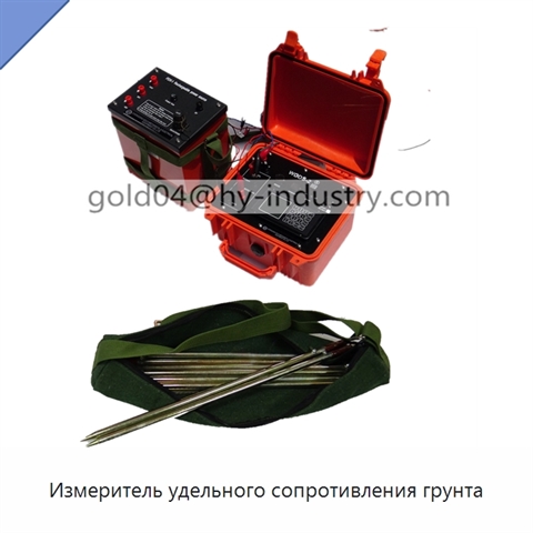 Измеритель удельного сопротивления грунта