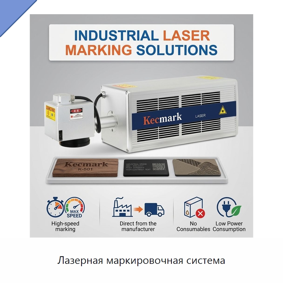 Лазерная маркировочная система — Лазерные маркировочные станки