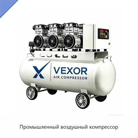 Промышленный воздушный компрессор