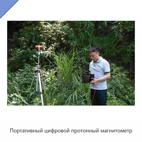 Портативный цифровой протонный магнитометр