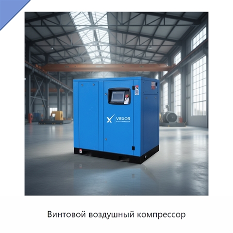 Винтовой воздушный компрессор