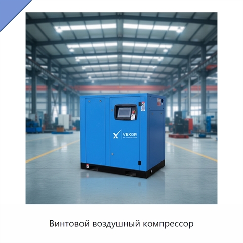 Винтовой воздушный компрессор