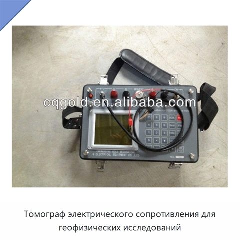 Томограф электрического сопротивления для геофизических исследований
