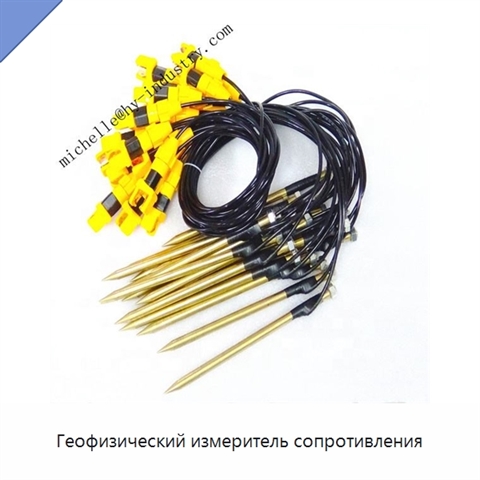 Геофизический измеритель сопротивления