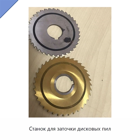 Станок для заточки дисковых пил