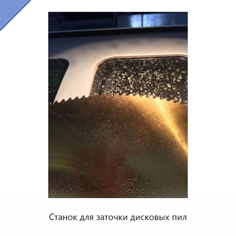 Станок для заточки дисковых пил