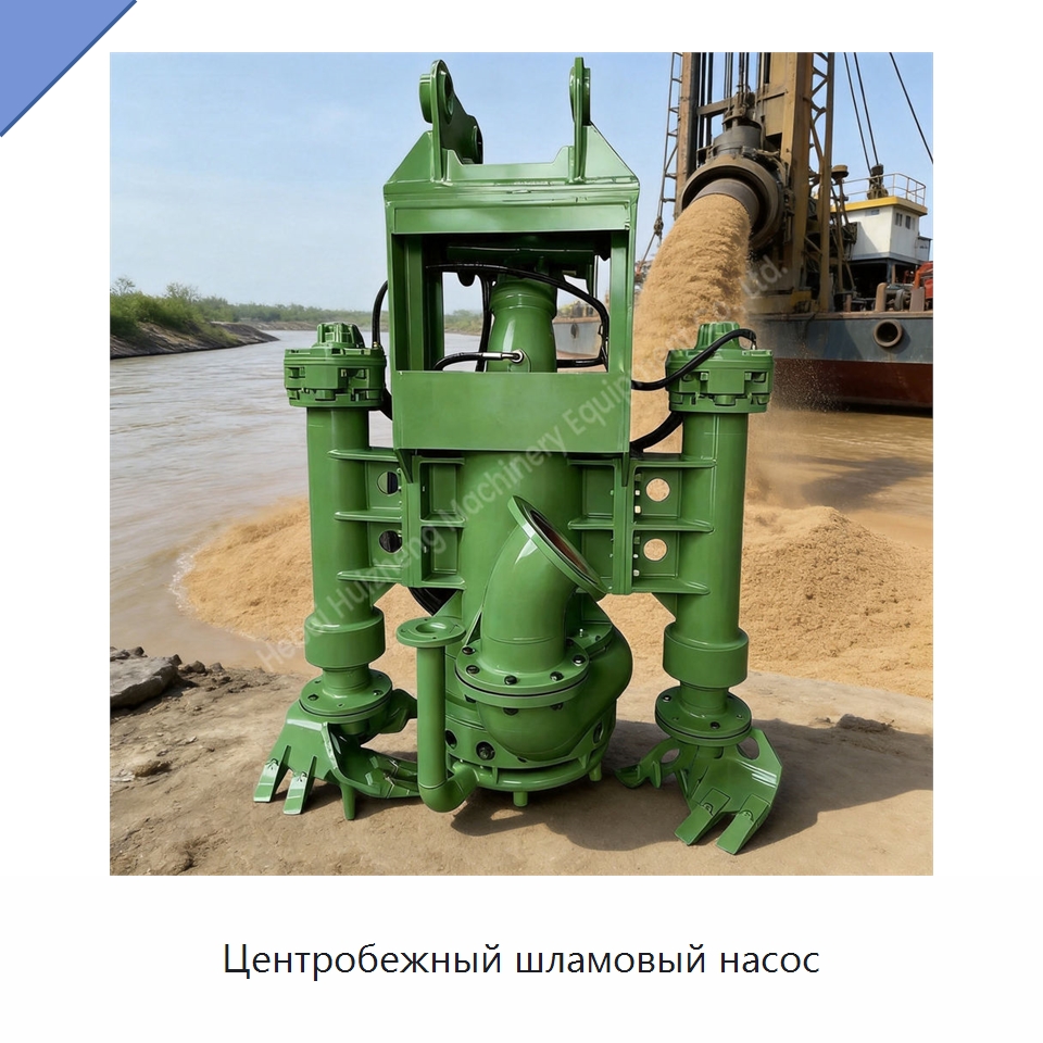 Центробежный шламовый насос — Насосы