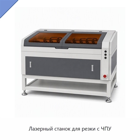 Лазерный станок для резки с ЧПУ