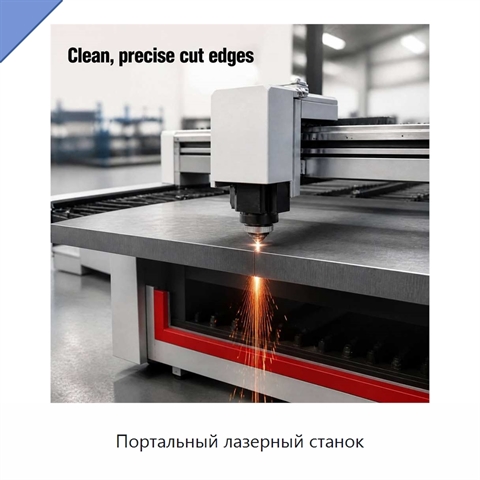 Портальный лазерный станок
