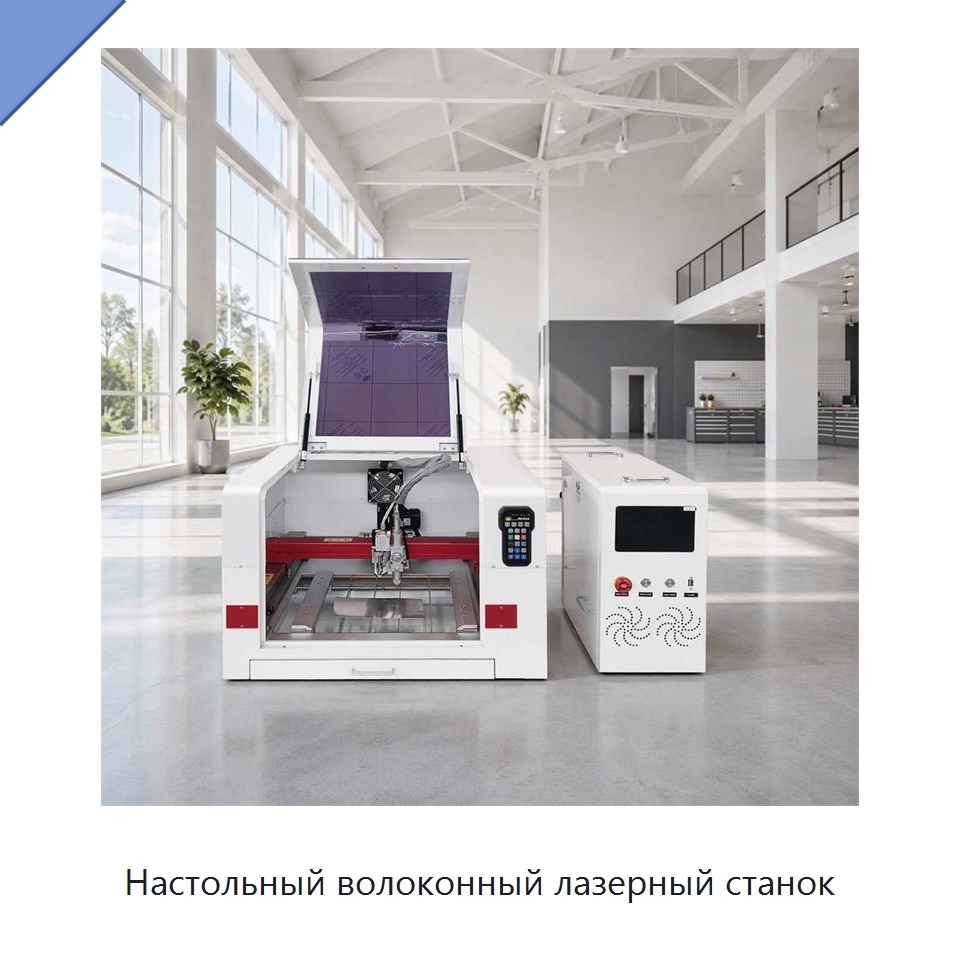 Настольный волоконный лазерный станок — Станки лазерной резки