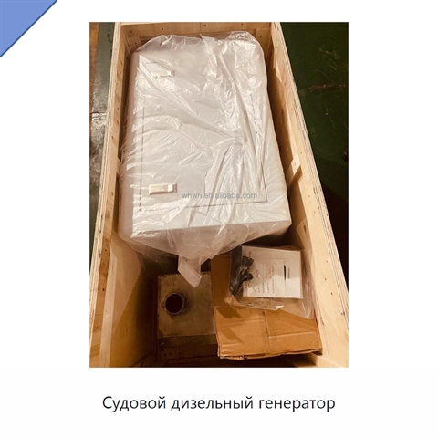 Судовой дизельный генератор