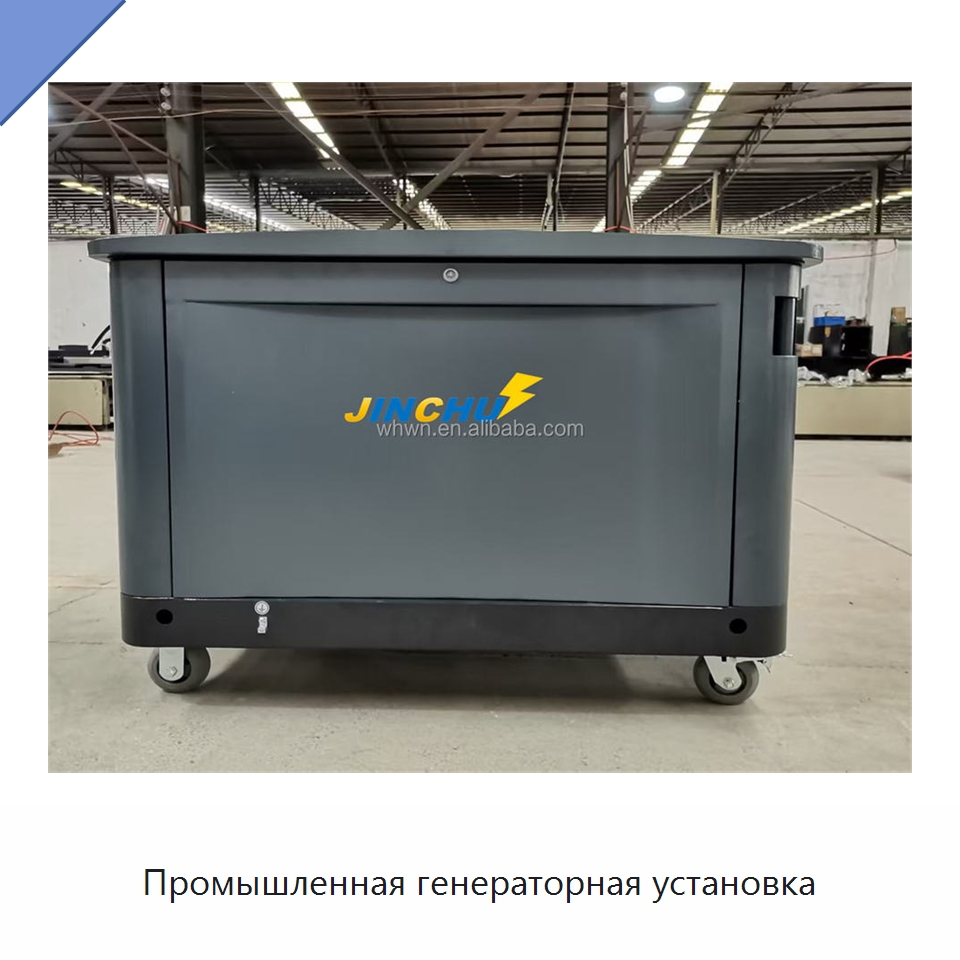 Промышленная генераторная установка — Газотурбинные генераторы