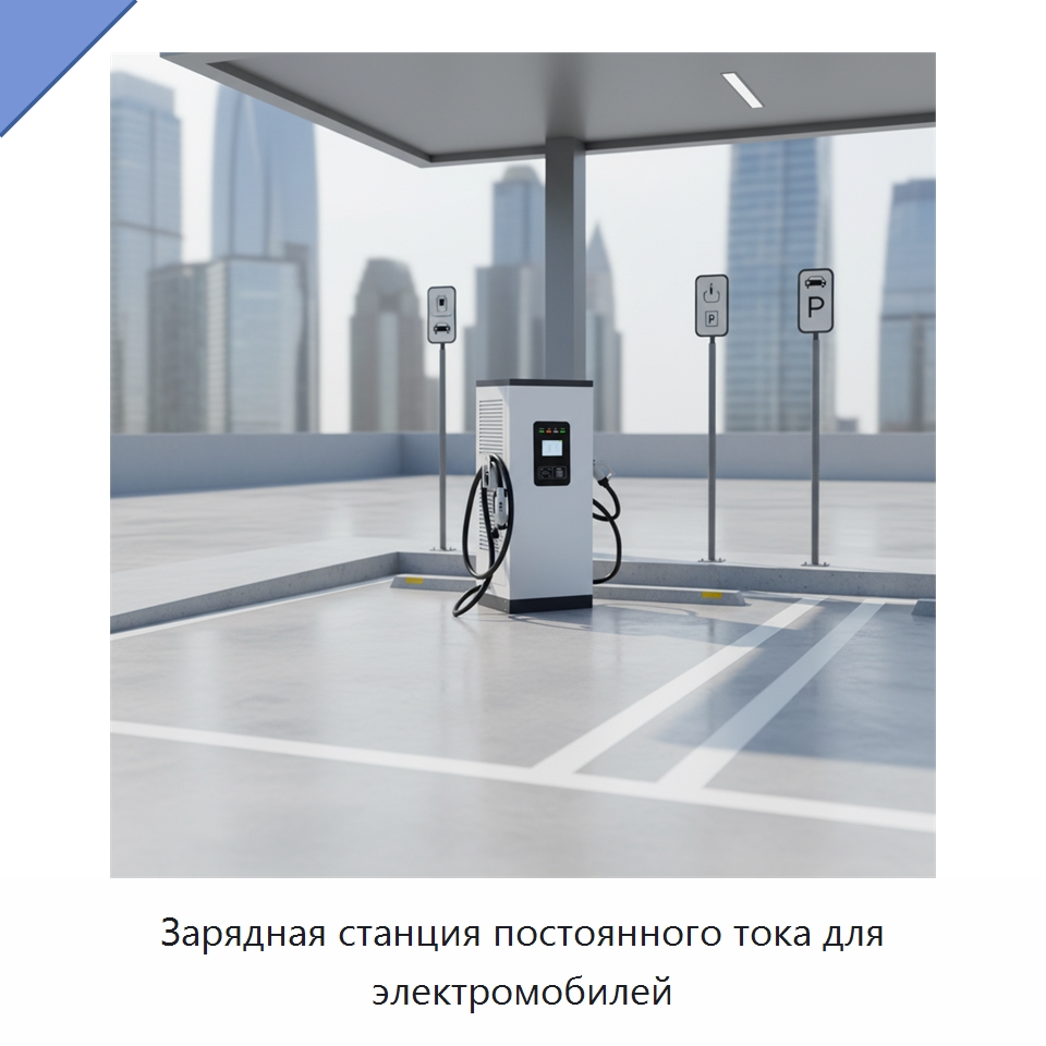 Зарядная станция постоянного тока для электромобилей — Специальное бывшее в употреблении оборудование