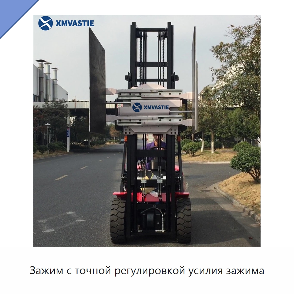 Зажим с точной регулировкой усилия зажима — Комплектующие для подъемно-транспортного оборудования