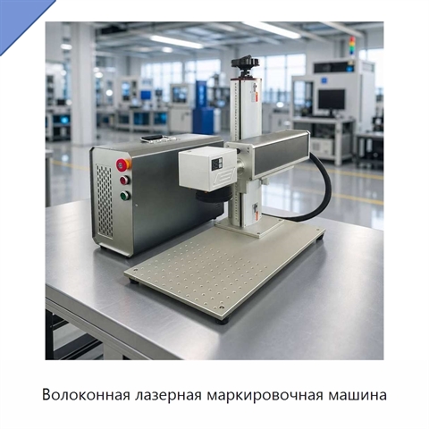 Волоконная лазерная маркировочная машина