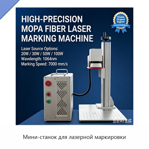 Мини-станок для лазерной маркировки