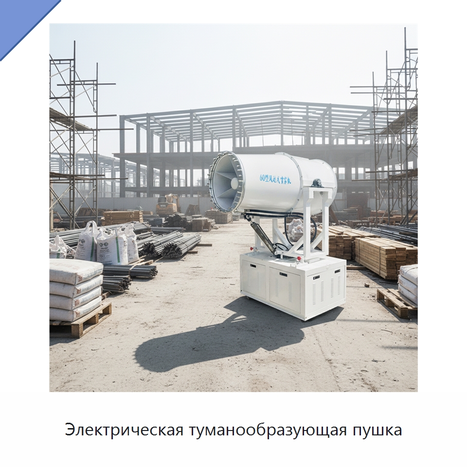 Электрическая туманообразующая пушка — Сельскохозяйственные опрыскиватели