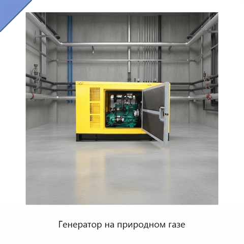 Генератор на природном газе