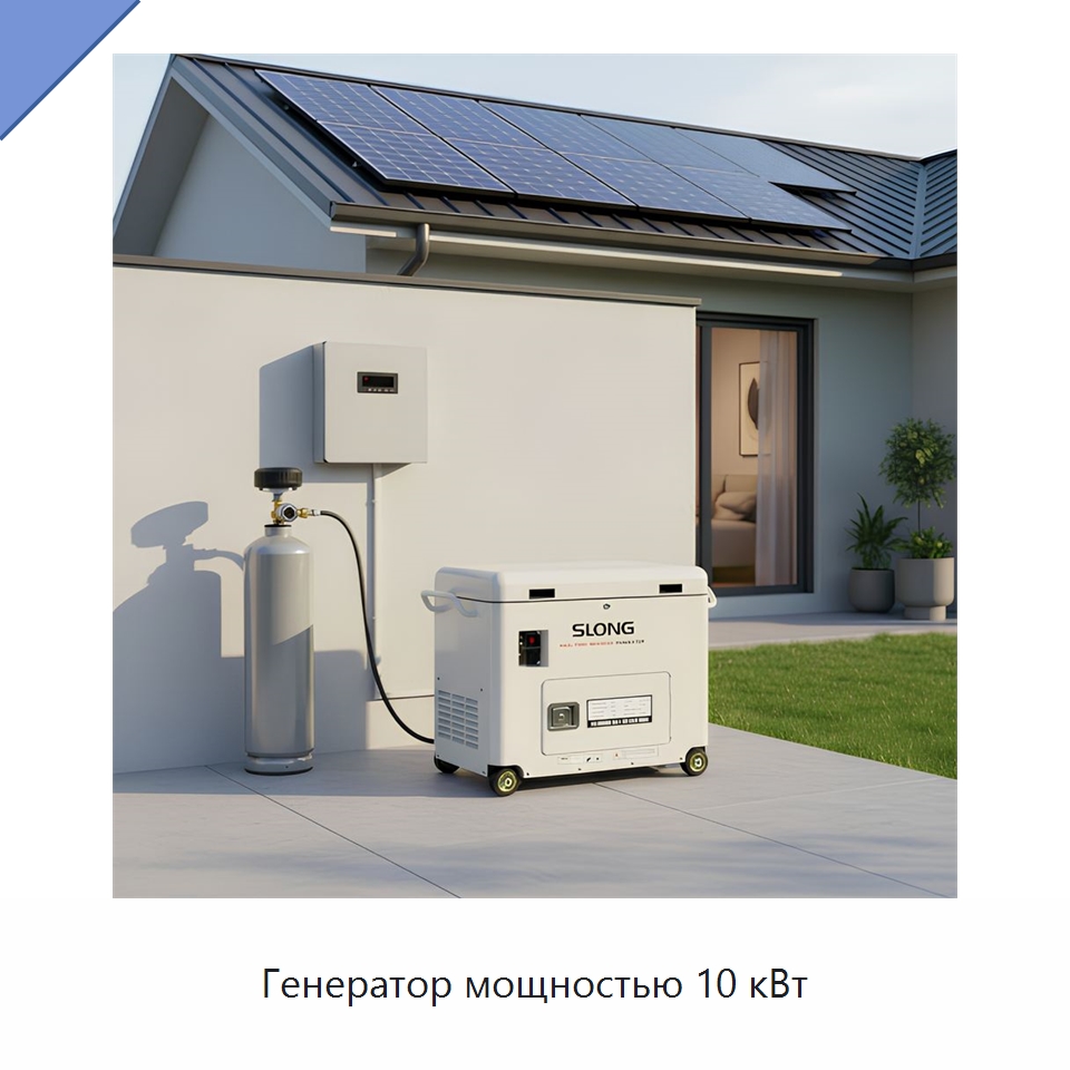 Генератор мощностью 10 кВт — Бензиновые генераторы