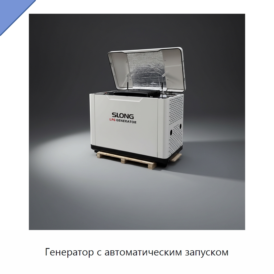 Генератор с автоматическим запуском — Бензиновые генераторы