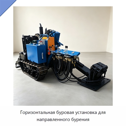 Горизонтальная буровая установка для направленного бурения