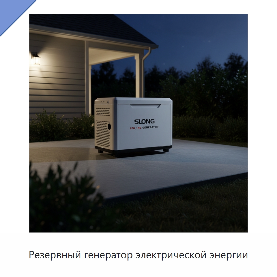 Резервный генератор электрической энергии — Газотурбинные генераторы