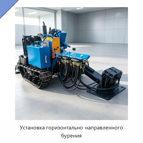 Установка горизонтально-направленного бурения