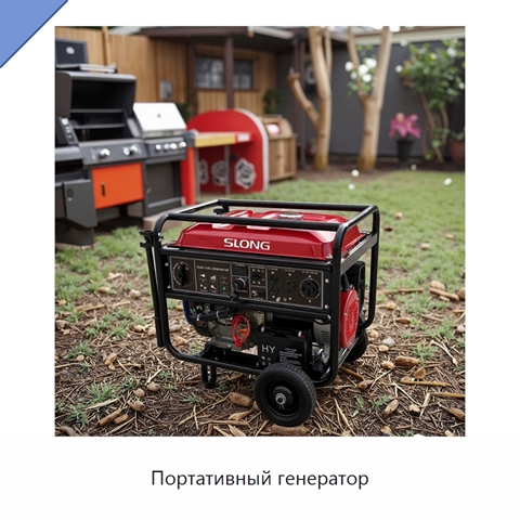 Портативный генератор
