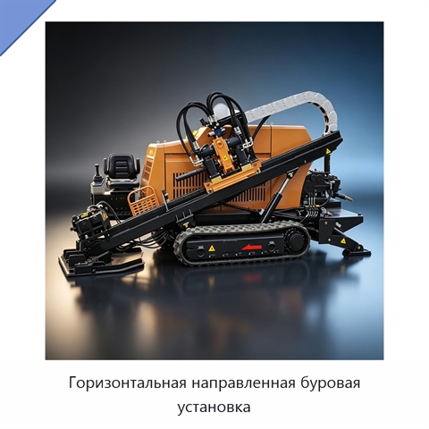 Горизонтальная направленная буровая установка